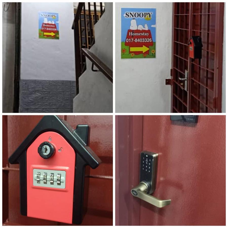 Snoopy Homestay Two Bedroom Batu Pahat Esterno foto