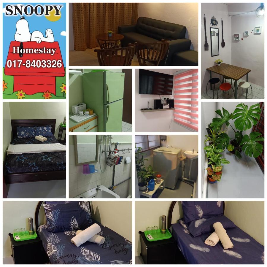 Snoopy Homestay Two Bedroom Batu Pahat Esterno foto