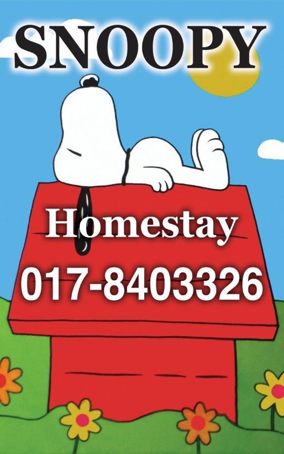 Snoopy Homestay Two Bedroom Batu Pahat Esterno foto