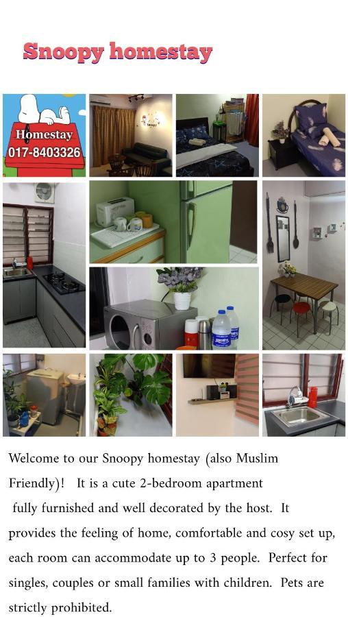 Snoopy Homestay Two Bedroom Batu Pahat Esterno foto