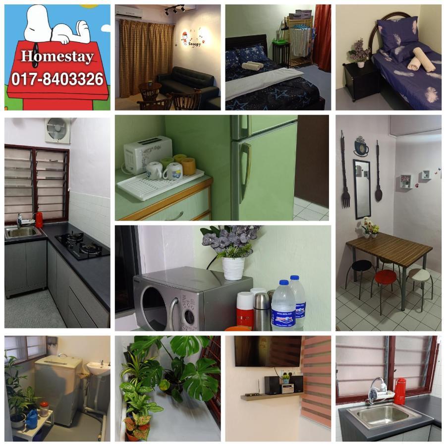 Snoopy Homestay Two Bedroom Batu Pahat Esterno foto