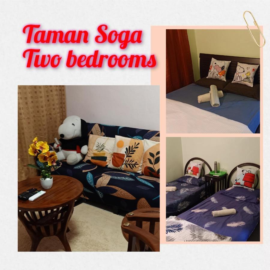 Snoopy Homestay Two Bedroom Batu Pahat Esterno foto